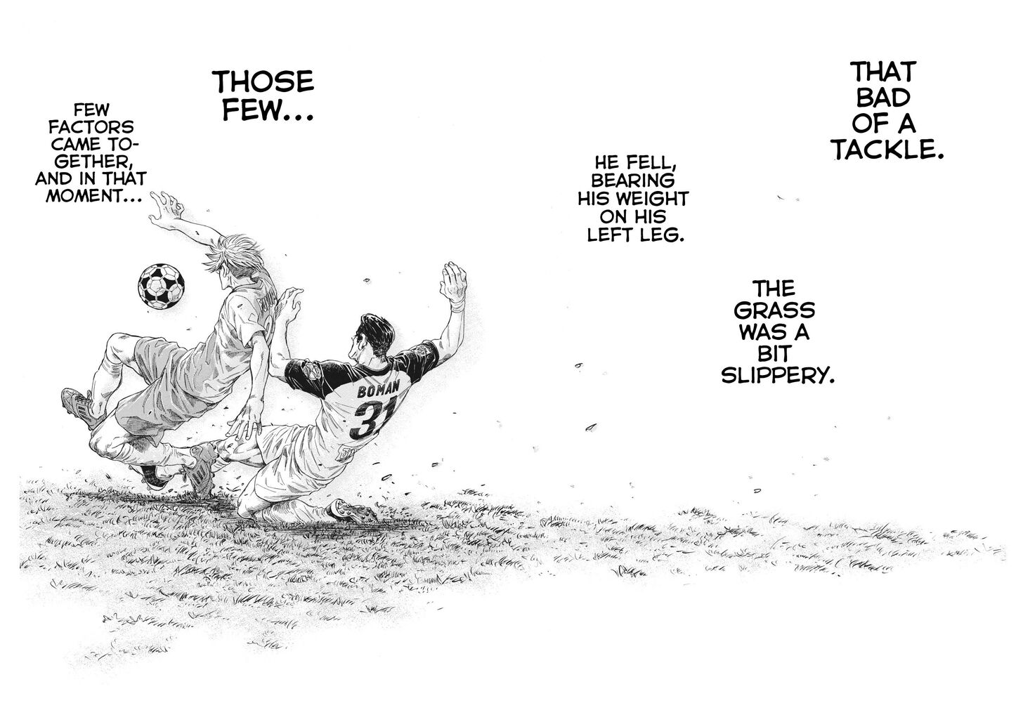 Ao Ashi, Chapter 335 image 15